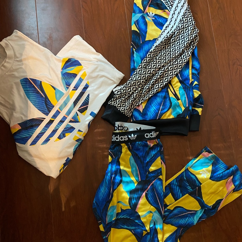 Rare! 3 Pieces Adidas set